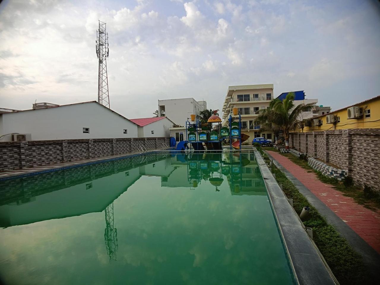 Hotel Hindusthan Inn ماندارموني المظهر الخارجي الصورة