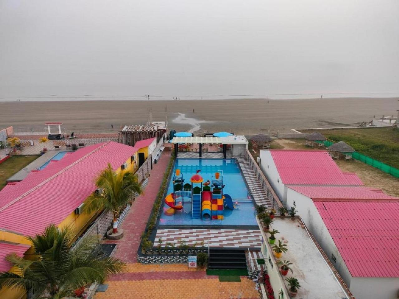 Hotel Hindusthan Inn ماندارموني المظهر الخارجي الصورة