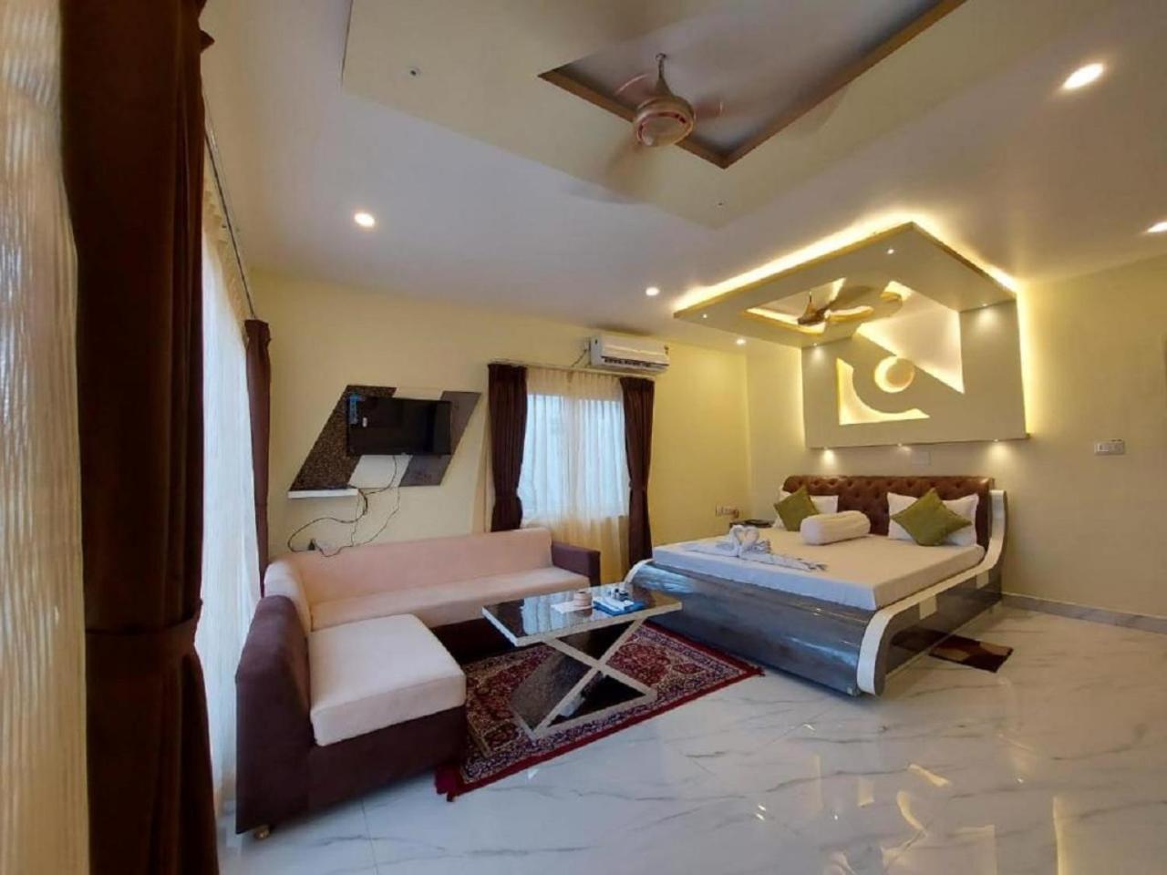 Hotel Hindusthan Inn ماندارموني المظهر الخارجي الصورة