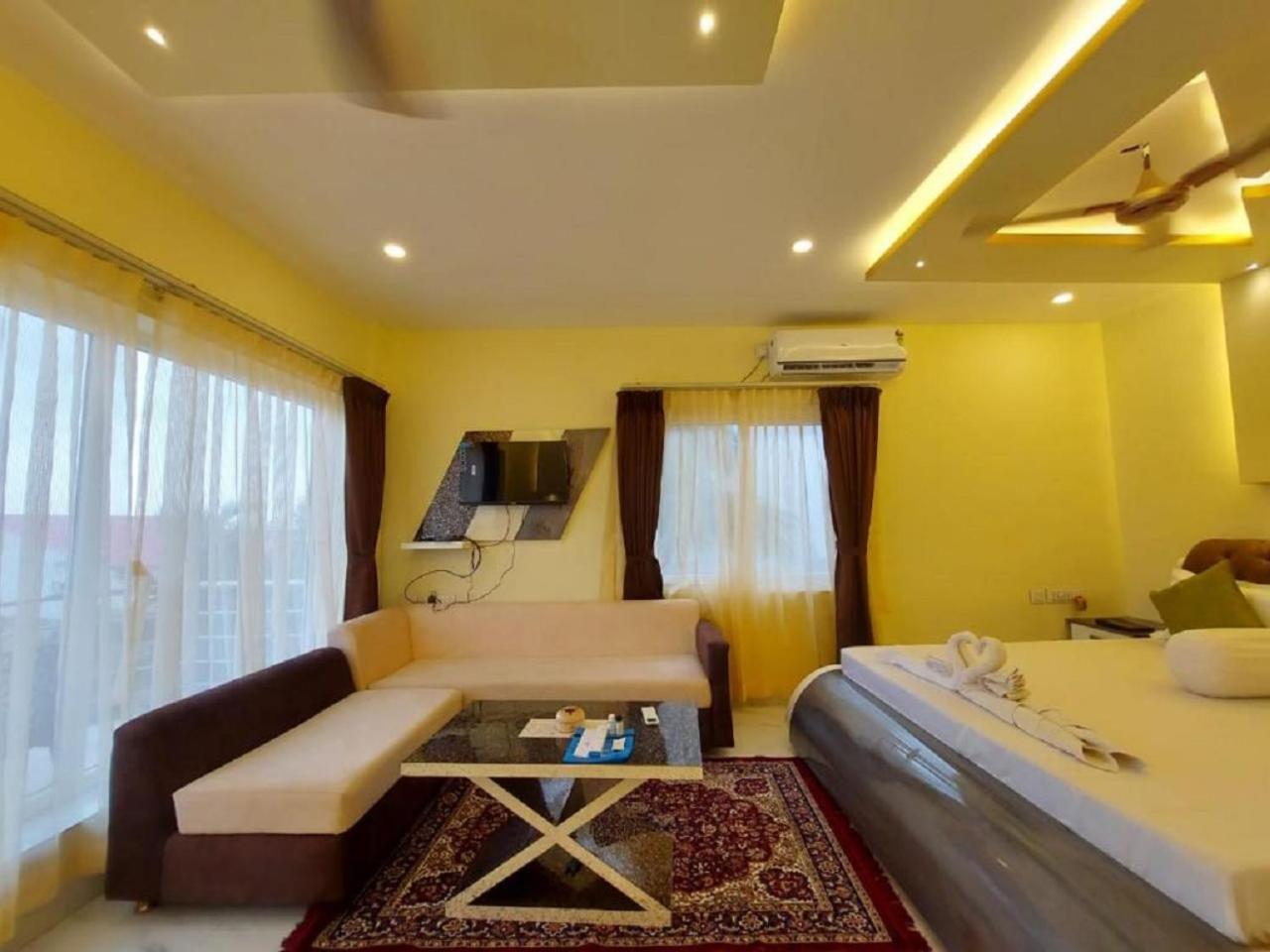Hotel Hindusthan Inn ماندارموني المظهر الخارجي الصورة